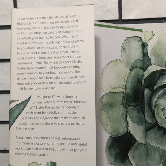 Urban Botanics: An Indoor Plant Guide for Modern - Picture 3 of 4